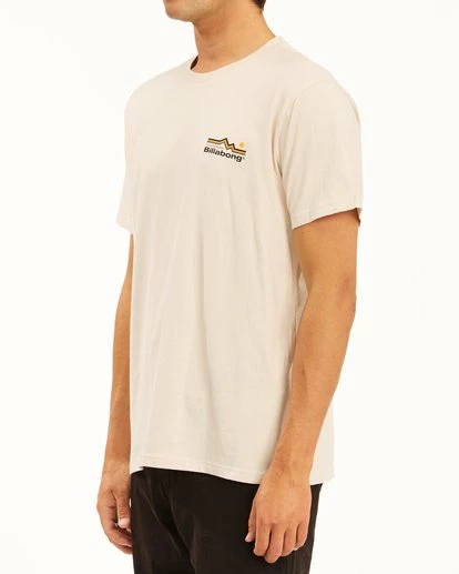 BILLABONG A/Div Denver Short Sleeve T-Shirt MOON 2 BILLABONG A/Div Denver Short Sleeve T-Shirt MOON - Image 2
