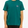 BILLABONG A/Div Rockies Short Sleeve T-Shirt DEEP SEA