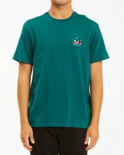 BILLABONG A/Div Rockies Short Sleeve T-Shirt DEEP SEA