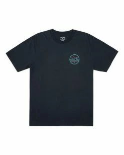 BILLABONG A/Div Peak Wave Short Sleeve T-Shirt INDIGO -Mens Accessories Sales 2022 abyzt00596 billabongf ind frt1 1