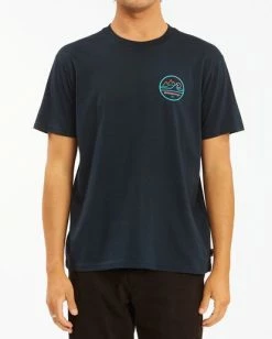 BILLABONG A/Div Peak Wave Short Sleeve T-Shirt INDIGO