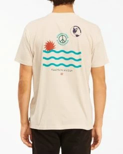 BILLABONG A/Div Dawn Short Sleeve T-Shirt MOON -Mens Accessories Sales 2022 abyzt00597 billabongw m24 bck1 1