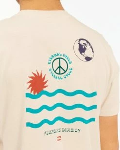 BILLABONG A/Div Dawn Short Sleeve T-Shirt MOON -Mens Accessories Sales 2022 abyzt00597 billabongw m24 dtl1 1