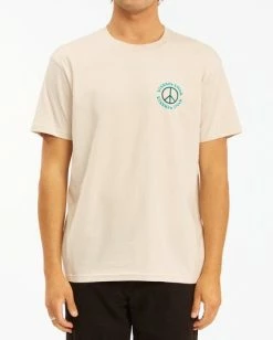 BILLABONG A/Div Dawn Short Sleeve T-Shirt MOON