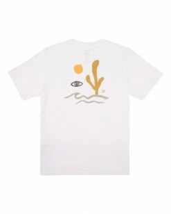 BILLABONG A/Div Dazed Short Sleeve T-Shirt WHITE -Mens Accessories Sales 2022 abyzt00598 billabongf wht bck1 1
