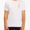 BILLABONG A/Div Dazed Short Sleeve T-Shirt WHITE