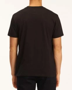 BILLABONG A/Div Buffalo Short Sleeve T-Shirt BLACK 7 BILLABONG A/Div Buffalo Short Sleeve T-Shirt BLACK -Mens Accessories Sales 2022 abyzt00599 billabongw blk bck1 1