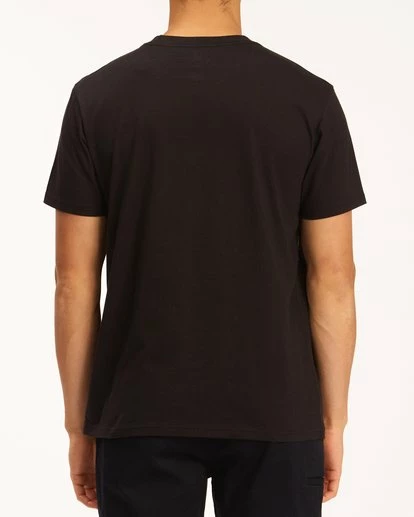 BILLABONG A/Div Buffalo Short Sleeve T-Shirt BLACK 3 BILLABONG A/Div Buffalo Short Sleeve T-Shirt BLACK - Image 3