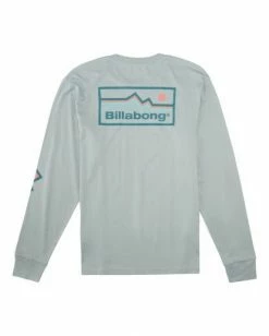 BILLABONG A/Div Denver Long Sleeve T-Shirt AGAVE 13 BILLABONG A/Div Denver Long Sleeve T-Shirt AGAVE -Mens Accessories Sales 2022 abyzt00601 billabongf aga bck1 1