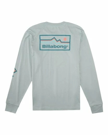 BILLABONG A/Div Denver Long Sleeve T-Shirt AGAVE 7 BILLABONG A/Div Denver Long Sleeve T-Shirt AGAVE - Image 7