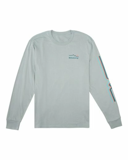BILLABONG A/Div Denver Long Sleeve T-Shirt AGAVE 6 BILLABONG A/Div Denver Long Sleeve T-Shirt AGAVE - Image 6