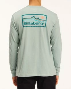 BILLABONG A/Div Denver Long Sleeve T-Shirt AGAVE 9 BILLABONG A/Div Denver Long Sleeve T-Shirt AGAVE -Mens Accessories Sales 2022 abyzt00601 billabongw aga bck1 1