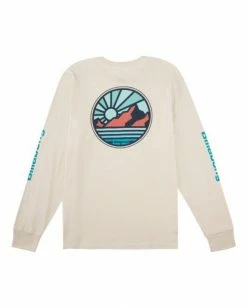 BILLABONG A/Div Rockies Long Sleeve T-Shirt MOON -Mens Accessories Sales 2022 abyzt00602 billabongf m24 bck1 1