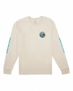 BILLABONG A/Div Rockies Long Sleeve T-Shirt MOON -Mens Accessories Sales 2022 abyzt00602 billabongf m24 frt1 1
