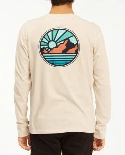 BILLABONG A/Div Rockies Long Sleeve T-Shirt MOON -Mens Accessories Sales 2022 abyzt00602 billabongw m24 bck1 1