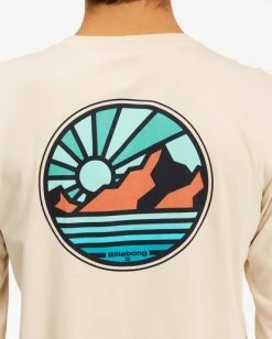 BILLABONG A/Div Rockies Long Sleeve T-Shirt MOON -Mens Accessories Sales 2022 abyzt00602 billabongw m24 dtl1 1
