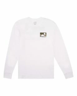 BILLABONG A/Div Capitan Long Sleeve T-Shirt WHITE 10 BILLABONG A/Div Capitan Long Sleeve T-Shirt WHITE -Mens Accessories Sales 2022 abyzt00604 billabongf wht frt1 1