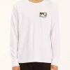 BILLABONG A/Div Capitan Long Sleeve T-Shirt WHITE