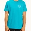 BILLABONG Rotor Arch Short Sleeve T-Shirt TEAL