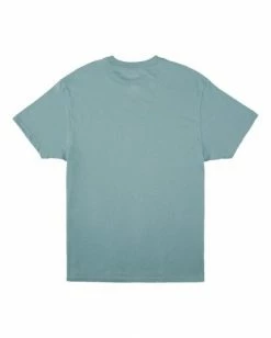 BILLABONG Stacked Short Sleeve T-Shirt LIGHT MARINE -Mens Accessories Sales 2022 abyzt00608 billabongf ble0 bck1 1