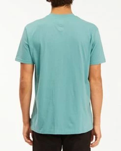 BILLABONG Stacked Short Sleeve T-Shirt LIGHT MARINE -Mens Accessories Sales 2022 abyzt00608 billabongw ble0 bck1 1