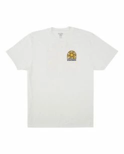 BILLABONG Arch Sun Short Sleeve T-Shirt OFF WHITE -Mens Accessories Sales 2022 abyzt00611 billabongf ofw frt1 1