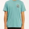 BILLABONG Arch Sun Short Sleeve T-Shirt OFF WHITE