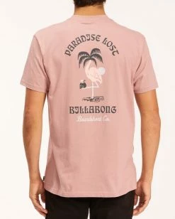 BILLABONG Paradise Lost Short Sleeve T-Shirt DUSTY PINK 8 BILLABONG Paradise Lost Short Sleeve T-Shirt DUSTY PINK -Mens Accessories Sales 2022 abyzt00612 billabongw dtp bck1 1