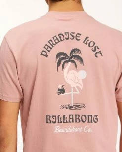 BILLABONG Paradise Lost Short Sleeve T-Shirt DUSTY PINK 9 BILLABONG Paradise Lost Short Sleeve T-Shirt DUSTY PINK -Mens Accessories Sales 2022 abyzt00612 billabongw dtp dtl1 1