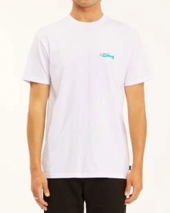 BILLABONG Peak Short Sleeve T-Shirt LIGHT LAVENDER