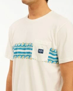 BILLABONG Spinner Pocket T-Shirt BLACK -Mens Accessories Sales 2022 abyzt00620 billabongw ofw dtl1