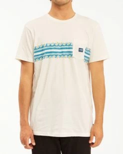 BILLABONG Spinner Pocket T-Shirt BLACK