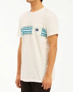 BILLABONG Spinner Pocket T-Shirt BLACK -Mens Accessories Sales 2022 abyzt00620 billabongw ofw sd1