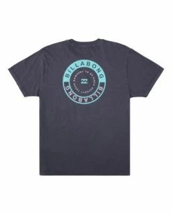 BILLABONG Rocker Wave Washed Short Sleeve T-Shirt CHAR 11 BILLABONG Rocker Wave Washed Short Sleeve T-Shirt CHAR -Mens Accessories Sales 2022 abyzt00621 billabongf crc bck1 1
