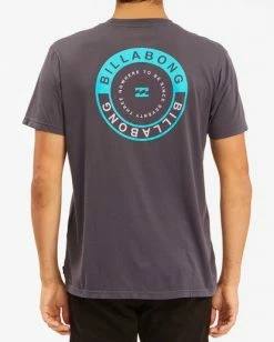 BILLABONG Rocker Wave Washed Short Sleeve T-Shirt CHAR 8 BILLABONG Rocker Wave Washed Short Sleeve T-Shirt CHAR -Mens Accessories Sales 2022 abyzt00621 billabongw crc bck1 1
