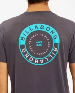 BILLABONG Rocker Wave Washed Short Sleeve T-Shirt CHAR 9 BILLABONG Rocker Wave Washed Short Sleeve T-Shirt CHAR -Mens Accessories Sales 2022 abyzt00621 billabongw crc dtl1 1