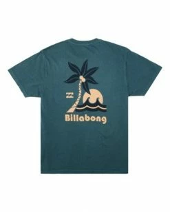 BILLABONG Lounge Wave Washed Short Sleeve T-Shirt DEEP SEA 9 BILLABONG Lounge Wave Washed Short Sleeve T-Shirt DEEP SEA -Mens Accessories Sales 2022 abyzt00622 billabongf dps bck1 1