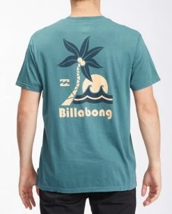 BILLABONG Lounge Wave Washed Short Sleeve T-Shirt DEEP SEA 7 BILLABONG Lounge Wave Washed Short Sleeve T-Shirt DEEP SEA -Mens Accessories Sales 2022 abyzt00622 billabongw dps bck1 1