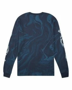 BILLABONG Marble Arch Long Sleeve T-Shirt NAVY -Mens Accessories Sales 2022 abyzt00628 billabongf nvy bck1 1
