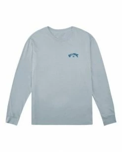 BILLABONG Archwave Wave Washed Long Sleeve T-Shirt CHAR 14 BILLABONG Archwave Wave Washed Long Sleeve T-Shirt CHAR -Mens Accessories Sales 2022 abyzt00629 billabongf smb frt1 1