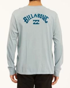 BILLABONG Archwave Wave Washed Long Sleeve T-Shirt CHAR 11 BILLABONG Archwave Wave Washed Long Sleeve T-Shirt CHAR -Mens Accessories Sales 2022 abyzt00629 billabongw smb bck1 1