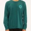 BILLABONG Rocker Wave Washed Long Sleeve T-Shirt DEEP SEA
