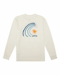 BILLABONG Peak Wave Washed Long Sleeve T-Shirt OFF WHITE -Mens Accessories Sales 2022 abyzt00631 billabongf ofw bck1 1