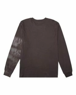 BILLABONG Sun Burn Tie-Dye Long Sleeve T-Shirt CHAR -Mens Accessories Sales 2022 abyzt00632 billabongf crc bck1 1
