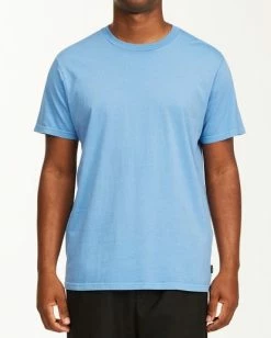 BILLABONG Essential Short Sleeve Wave Washed T-Shirt VINTAGE CORAL -Mens Accessories Sales 2022 abyzt00652 billabongw bez frt1 1