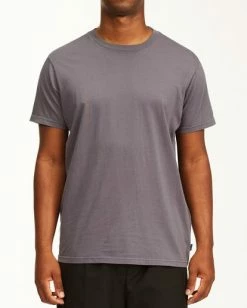 BILLABONG Essential Short Sleeve Wave Washed T-Shirt VINTAGE CORAL -Mens Accessories Sales 2022 abyzt00652 billabongw crc frt1 1