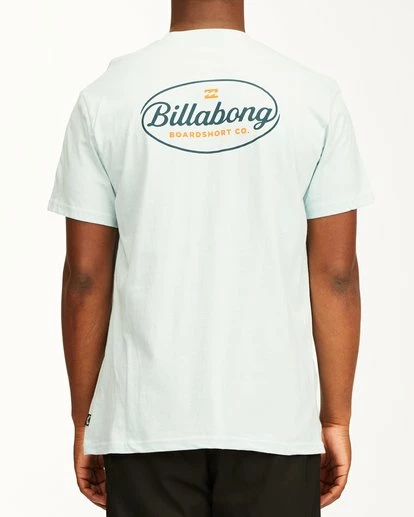 BILLABONG Vista Short Sleeve T-Shirt BLACK 4 BILLABONG Vista Short Sleeve T-Shirt BLACK - Image 4