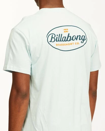 BILLABONG Vista Short Sleeve T-Shirt BLACK 5 BILLABONG Vista Short Sleeve T-Shirt BLACK - Image 5