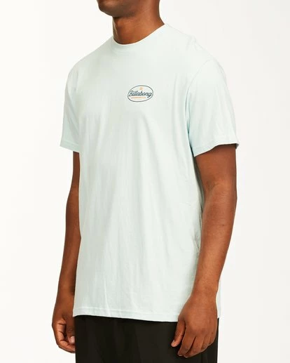 BILLABONG Vista Short Sleeve T-Shirt BLACK 3 BILLABONG Vista Short Sleeve T-Shirt BLACK - Image 3