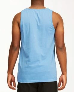 BILLABONG Essential Tank Wave Washed Tank Top BLUE CRUZ 8 BILLABONG Essential Tank Wave Washed Tank Top BLUE CRUZ -Mens Accessories Sales 2022 abyzt00654 billabongw bez bck1 1